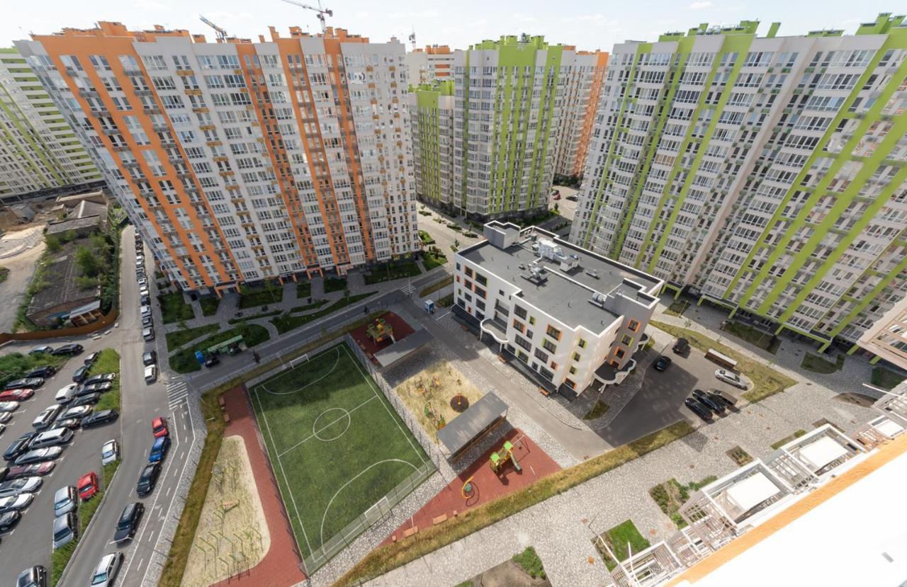 Myfreedom Апартаменти Метро Нивки Жк Нивки Парк Kiev Esterno foto